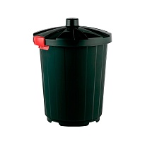 Мусорный бак с крышкой на колесах 105 л темно-зеленый 105 темно-зеленый в Альметьевске Мусорный бак с крышкой на колесах 105 л темно-зеленый 105 темно-зеленый в Альметьевске