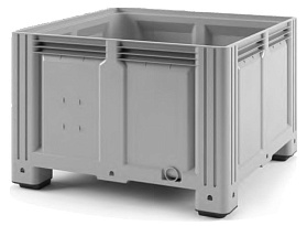 Контейнер iBox сплошной на ножках в Альметьевске
