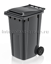 Контейнер для мусора 240 л серый облегченный 240 серый в Альметьевске