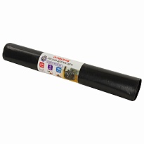 Мешки для мусора 240 л, черные, в рулоне 5 шт., ПВД 80 мкм, 1400х900 мм, LAIMA, 605339 в Альметьевске
