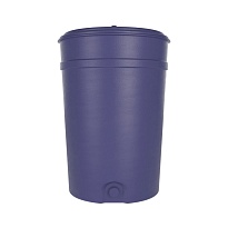 Мусорный бак универсальный 205 л 207 черный в Альметьевске