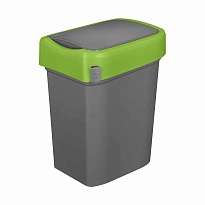 Контейнер для мусора Smart Bin 10 л (зеленый) 10 зеленый в Альметьевске