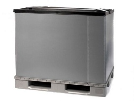 Пластиковый разборно сборный контейнер PolyBox 1000 в Альметьевске