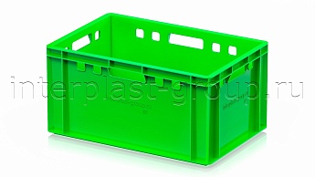 Ящик для мяса и колбасных изделий Е-3 светло-зеленый в Альметьевске