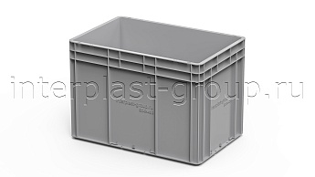 Евроконтейнер закрытые ручки/сплошное дно в Альметьевске Евроконтейнер закрытые ручки/сплошное дно в Альметьевске
