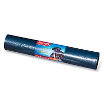 Мешки для мусора 240 л, черные, в рулоне 20 шт., ПВД 35 мкм, 1400х900 мм, PACLAN Big&Strong, 600823 в Альметьевске