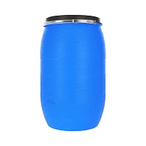 Бочка пластиковая 127 л с хомутом в Альметьевске