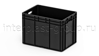 Евроконтейнер открытые ручки/усиленное дно в Альметьевске Евроконтейнер открытые ручки/усиленное дно в Альметьевске