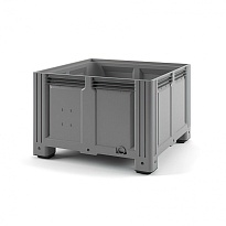 Контейнер iBox сплошной на ножках 1130x1130x760 мм в Альметьевске