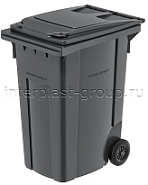 Мусорный контейнер 360 л серый 360 серый в Альметьевске Мусорный контейнер 360 л серый 360 серый в Альметьевске