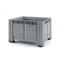 Контейнер iBox перфорированный на ножках в Альметьевске